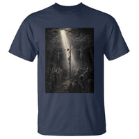 Jesus Christ Crucifixion Scene Religious Christian Easter T Shirt