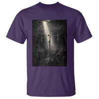 Jesus Christ Crucifixion Scene Religious Christian Easter T Shirt