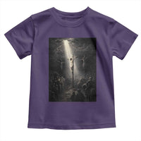 Jesus Christ Crucifixion Scene Religious Christian Easter Toddler T Shirt