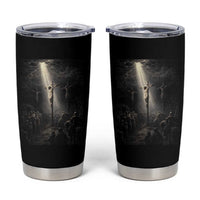 Jesus Christ Crucifixion Scene Religious Christian Easter Tumbler Cup