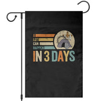 Easter A Lot Can Happen In 3 Days Religious Garden Flag