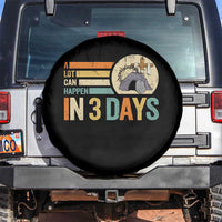 Easter A Lot Can Happen In 3 Days Religious Spare Tire Cover