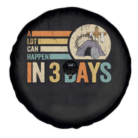 Easter A Lot Can Happen In 3 Days Religious Spare Tire Cover
