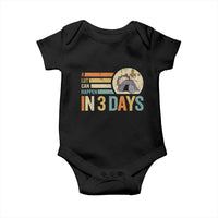 Easter A Lot Can Happen In 3 Days Religious Baby Onesie