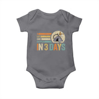 Easter A Lot Can Happen In 3 Days Religious Baby Onesie