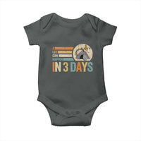 Easter A Lot Can Happen In 3 Days Religious Baby Onesie
