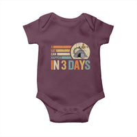 Easter A Lot Can Happen In 3 Days Religious Baby Onesie