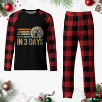 Easter A Lot Can Happen In 3 Days Religious Plaid Pajama Set