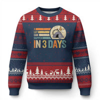 Easter A Lot Can Happen In 3 Days Religious Ugly Christmas Sweater