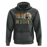Easter A Lot Can Happen In 3 Days Religious Hoodie
