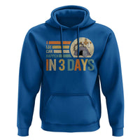 Easter A Lot Can Happen In 3 Days Religious Hoodie