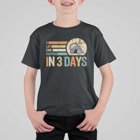 Easter A Lot Can Happen In 3 Days Religious T Shirt For Kid