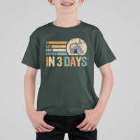 Easter A Lot Can Happen In 3 Days Religious T Shirt For Kid