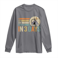 Easter A Lot Can Happen In 3 Days Religious Long Sleeve Shirt