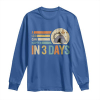 Easter A Lot Can Happen In 3 Days Religious Long Sleeve Shirt