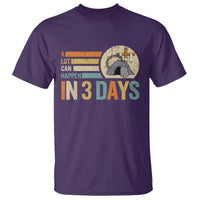 Easter A Lot Can Happen In 3 Days Religious T Shirt