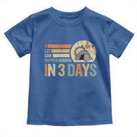 Easter A Lot Can Happen In 3 Days Religious Toddler T Shirt