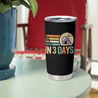 Easter A Lot Can Happen In 3 Days Religious Tumbler Cup