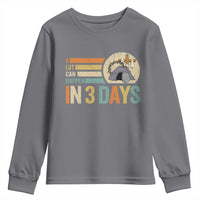 Easter A Lot Can Happen In 3 Days Religious Youth Sweatshirt