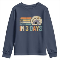 Easter A Lot Can Happen In 3 Days Religious Youth Sweatshirt
