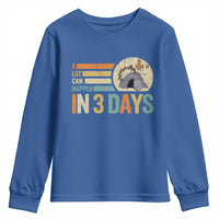 Easter A Lot Can Happen In 3 Days Religious Youth Sweatshirt