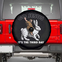 Funny Christian Easter Spare Tire Cover Go Jesus It Is The Third Day Religious Bunny