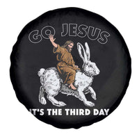 Funny Christian Easter Spare Tire Cover Go Jesus It Is The Third Day Religious Bunny