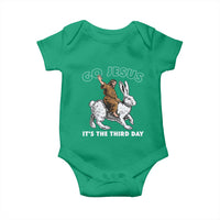 Funny Christian Easter Baby Onesie Go Jesus It Is The Third Day Religious Bunny