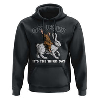 Funny Christian Easter Hoodie Go Jesus It Is The Third Day Religious Bunny