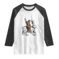 Funny Christian Easter Raglan Shirt Go Jesus It Is The Third Day Religious Bunny