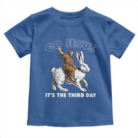 Funny Christian Easter Toddler T Shirt Go Jesus It Is The Third Day Religious Bunny