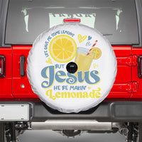 Life Gave Me Some Lemons But My Jesus He Be Makin Lemonade Spare Tire Cover