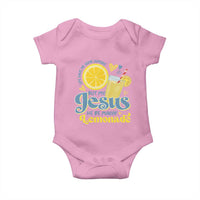 Life Gave Me Some Lemons But My Jesus He Be Makin Lemonade Baby Onesie