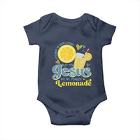 Life Gave Me Some Lemons But My Jesus He Be Makin Lemonade Baby Onesie