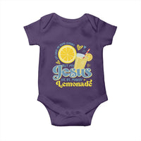 Life Gave Me Some Lemons But My Jesus He Be Makin Lemonade Baby Onesie
