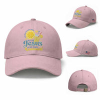 Life Gave Me Some Lemons But My Jesus He Be Makin Lemonade Baseball Cap