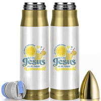 Life Gave Me Some Lemons But My Jesus He Be Makin Lemonade Bullet Tumbler