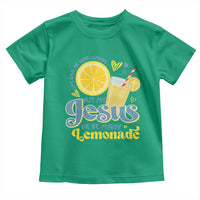 Life Gave Me Some Lemons But My Jesus He Be Makin Lemonade Toddler T Shirt