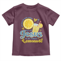 Life Gave Me Some Lemons But My Jesus He Be Makin Lemonade Toddler T Shirt