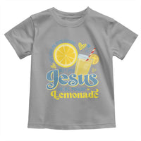 Life Gave Me Some Lemons But My Jesus He Be Makin Lemonade Toddler T Shirt