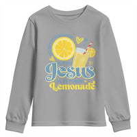 Life Gave Me Some Lemons But My Jesus He Be Makin Lemonade Youth Sweatshirt