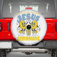 Life Gave Me Some Lemons But My Jesus He Be Makin Lemonade Spare Tire Cover Retro Lemon