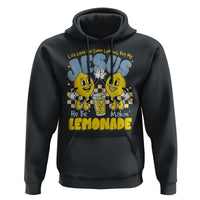 Life Gave Me Some Lemons But My Jesus He Be Makin Lemonade Hoodie Retro Lemon