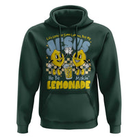 Life Gave Me Some Lemons But My Jesus He Be Makin Lemonade Hoodie Retro Lemon