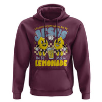 Life Gave Me Some Lemons But My Jesus He Be Makin Lemonade Hoodie Retro Lemon