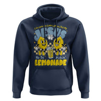 Life Gave Me Some Lemons But My Jesus He Be Makin Lemonade Hoodie Retro Lemon