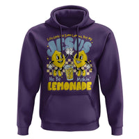 Life Gave Me Some Lemons But My Jesus He Be Makin Lemonade Hoodie Retro Lemon