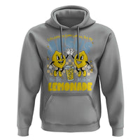 Life Gave Me Some Lemons But My Jesus He Be Makin Lemonade Hoodie Retro Lemon