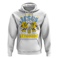 Life Gave Me Some Lemons But My Jesus He Be Makin Lemonade Hoodie Retro Lemon