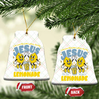 Life Gave Me Some Lemons But My Jesus He Be Makin Lemonade Ceramic Ornament Retro Lemon